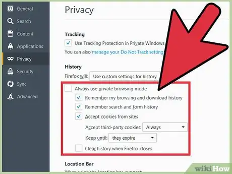 Image titled Clear Cookies and Cache in Firefox Step 28