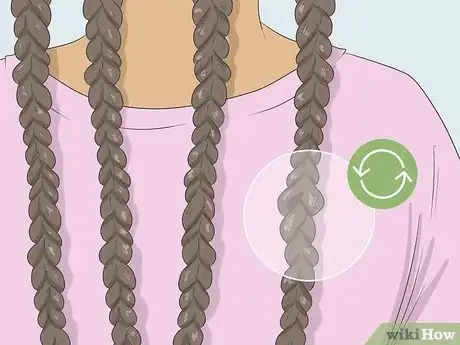 Image titled Braid African American Hair Step 10