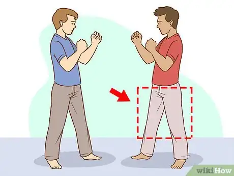 Image titled Use a Front Kick for Self Defense Step 8