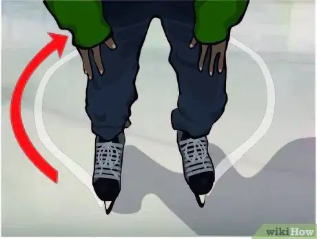 Image titled Ice Skate Backwards Step 11