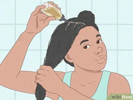 Image titled Do a Hot Oil Treatment on Natural Hair Step 5