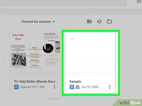 Image titled Make a Google Doc Step 26