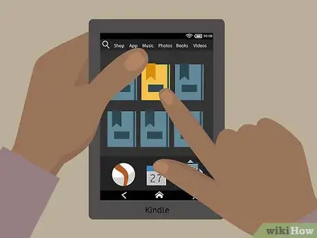 Image titled Get a Book to Redisplay on the Carousel After It's Been Hidden on a Kindle Fire HDX Step 08