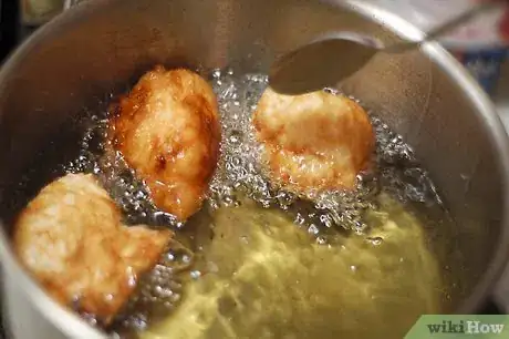 Image titled Make Oliebollen (Dutch New Year's Doughnuts) Step 7