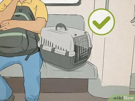 Image titled Be Considerate on Public Transport Step 7