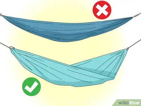 Image titled Sleep in a Hammock Step 5