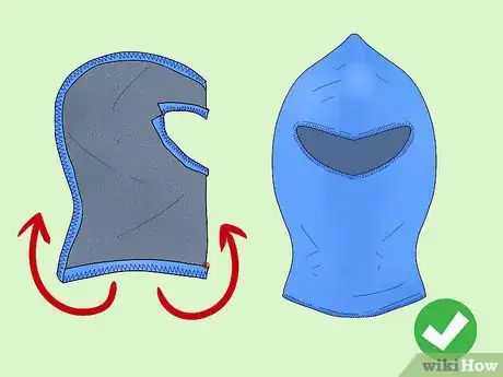 Image titled Sew a Fleece Ski Mask Step 18