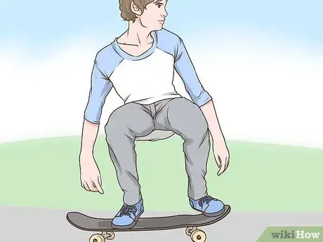 Image titled Stand on a Skateboard Step 3