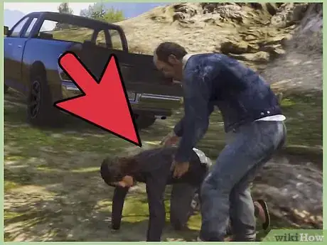 Image titled Complete the Burial Random Event in GTA V Step 3