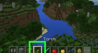 Find an NPC Village in Minecraft PE