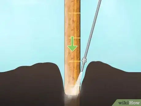 Image titled Install Posts in the Water for a Dock or Pier Step 6