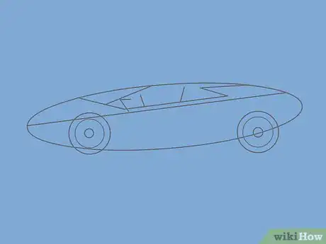 Image titled Draw a Lamborghini Step 7