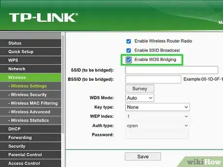 Image titled Connect Two WiFi Routers Without a Cable Step 13