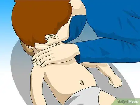 Image titled Do First Aid on a Choking Baby Step 10