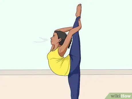 Image titled Do a Needle in Cheerleading Step 18