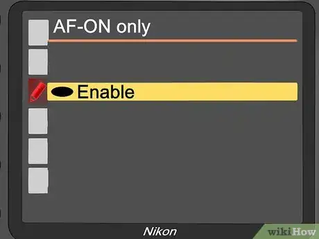 Image titled Switch Your Nikon Camera to Use Back Button Focus Step 25