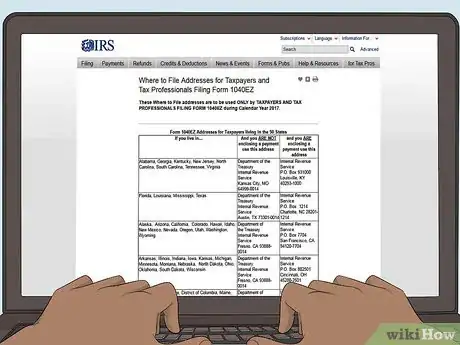 Image titled Fill Out a US 1040EZ Tax Return Step 28