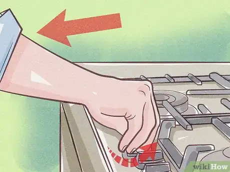 Image titled Use a Gas Stove Step 1