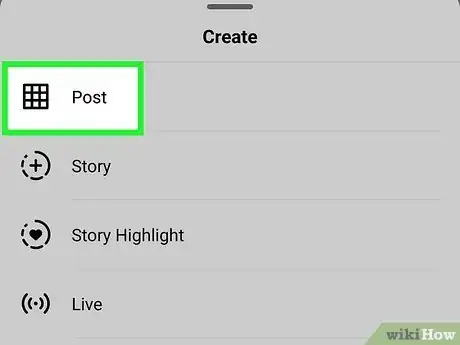 Image titled Upload Multiple Photos to Instagram on Android Step 2