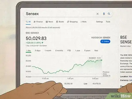 Image titled Buy Indian Stocks Step 1