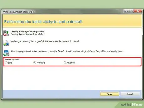 Image titled Uninstall Using Revo Uninstaller Step 3Bullet1