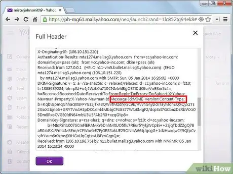 Image titled Read Email Headers Step 6