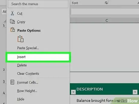 Image titled Insert Rows in Excel Step 6