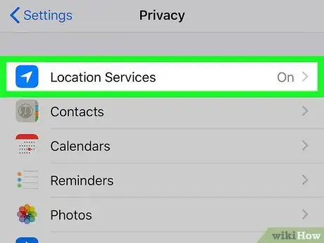 Image titled Enable Location on Hulu on iPhone or iPad Step 3