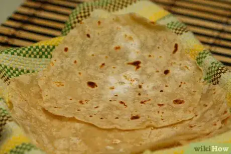 Image titled Make Chapati Intro