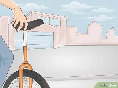 Image titled Ride and Mount a Unicycle Step 5