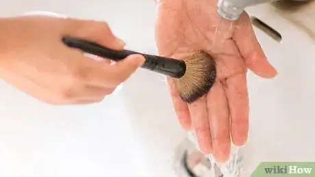 Image titled Clean Makeup Brushes Step 8