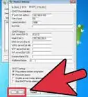 Set up DHCP on a Local Area Network