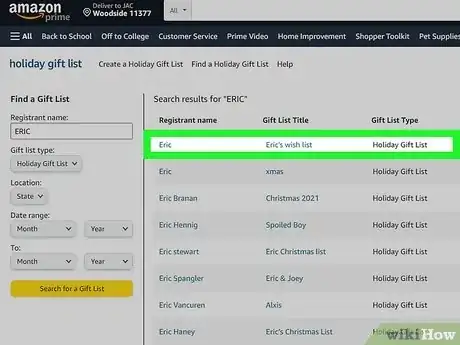 Image titled Find Someone's Amazon Wish List Step 6