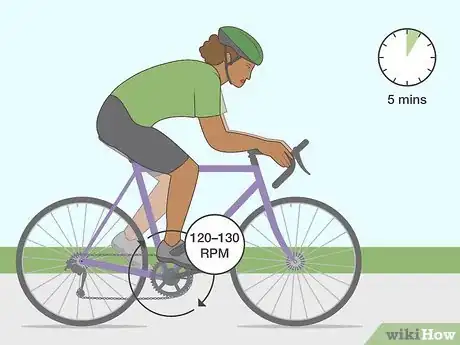 Image titled Improve Cycling Cadence Step 10