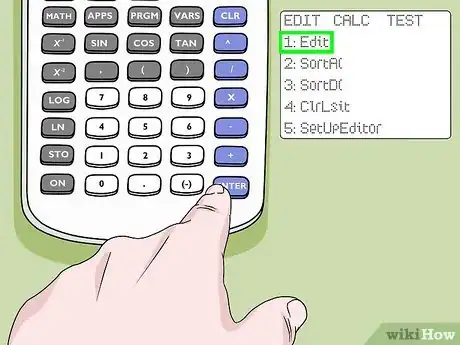 Image titled Find Standard Deviation on the TI–84 Step 2