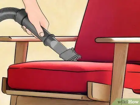 Image titled Clean Upholstery with a Steam Cleaner Step 1