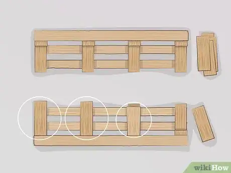 Image titled Build a Planter Box from Pallets Step 7