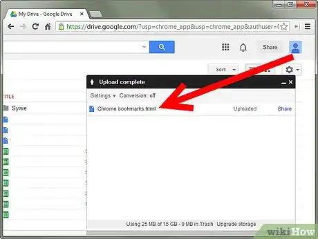 Image titled Upload Anything Even .Zip Files Onto Google Step 5