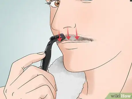 Image titled Shave a Mustache Step 10