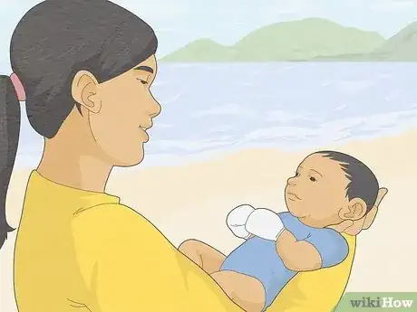 Image titled Keep Newborn Awake Step 1