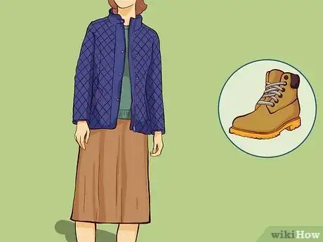 Image titled Dress Up with Timberland Boots for Ladies Step 10