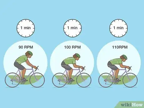 Image titled Improve Cycling Cadence Step 11