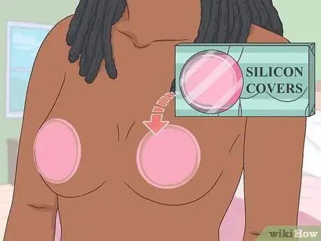 Image titled Cover Your Nipples Without a Bra Step 2