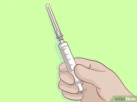 Image titled Give a Subcutaneous Injection Step 8