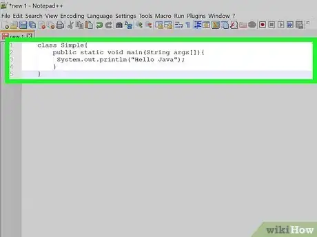 Image titled Compile and Run Java Program by Notepad Step 22