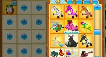 Make a Plushie Store on Animal Jam