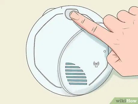 Image titled Stop a Smoke Alarm Step 1