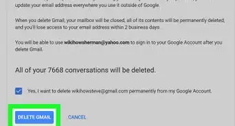 Delete a Google or Gmail Account