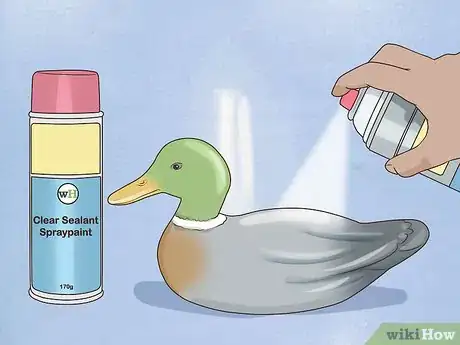 Image titled Paint Duck Decoys Step 14