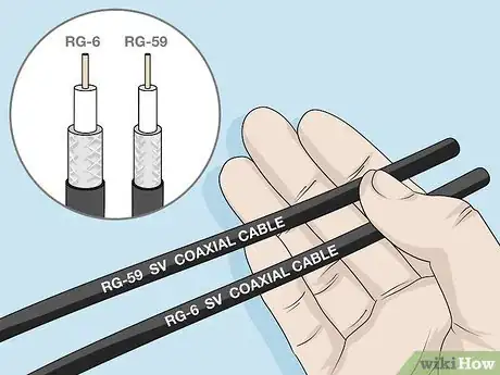 Image titled Connect Coaxial Cable Connectors Step 1